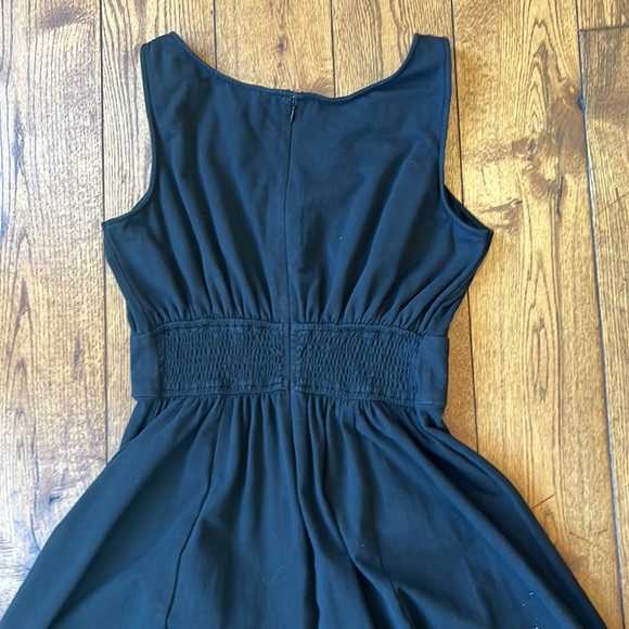 EUC Eshakti Custom Sleeveless Maxi Dress Cotton/Spandex- Size M-8 - Picture 4 of 4